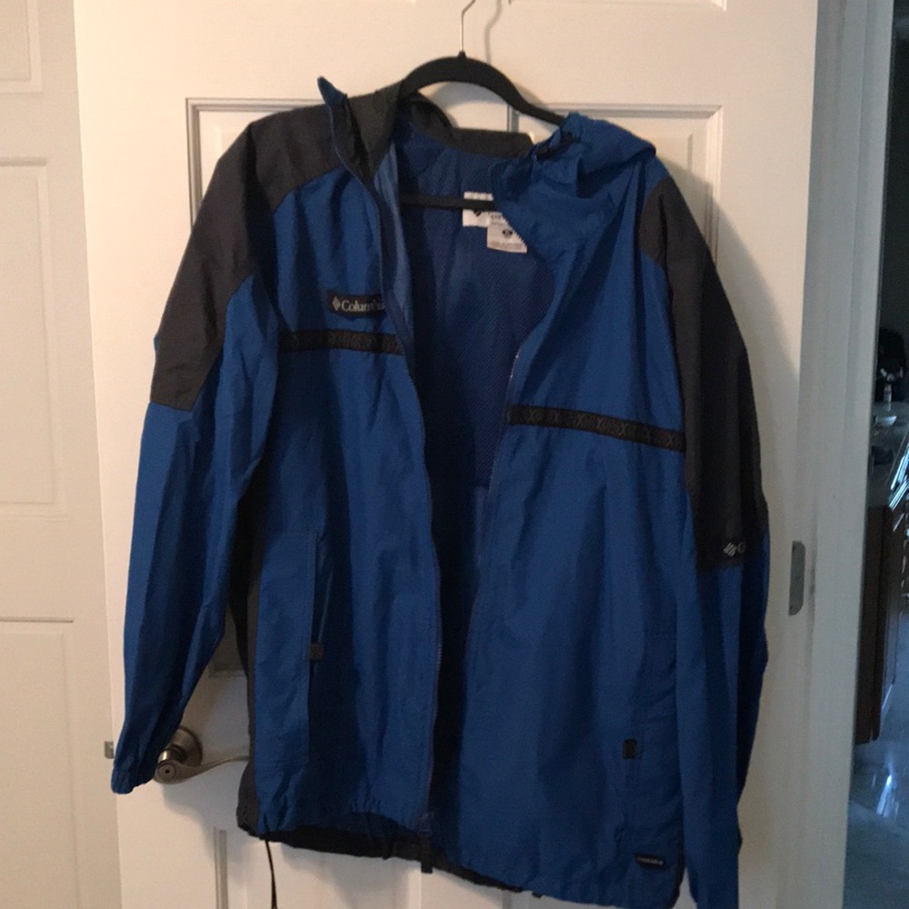 Columbia Packable Rain Jacket Gem